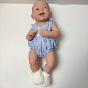 Berenguer Baby Doll La Newborn Reborn Realistic 15” 2lbs Girl Toy Spain Laughs